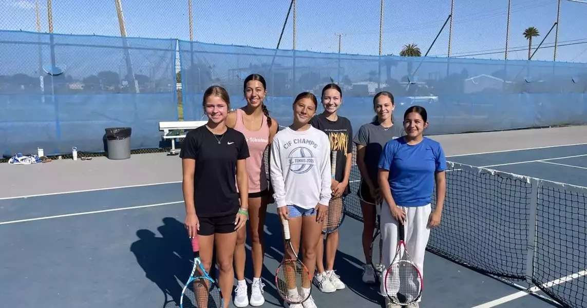 Lompoc girls tennis team looks primed for a run at another CIF title