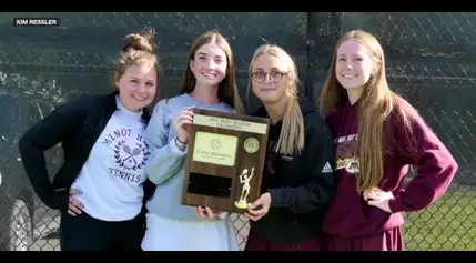 Minot High girls tennis seniors reflect on careers