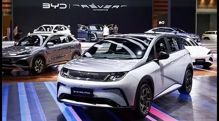 China’s Car Market Surges in First Half, BYD Takes Top Spot