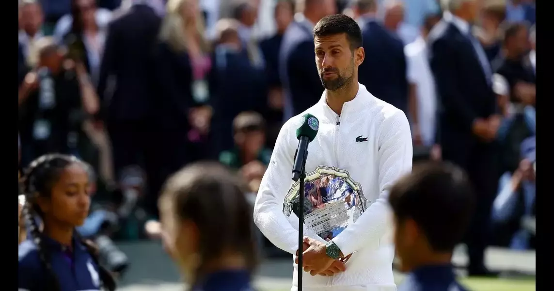 Djokovic opens up on life after tennis: Will coach my son if he wants to play