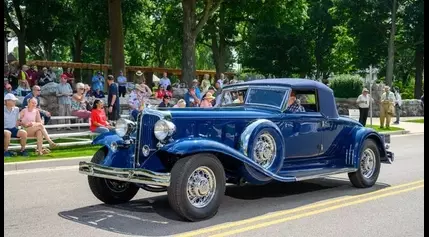 Vintage Studebakers dazzle South Bend attendees of Concours d’Elegance