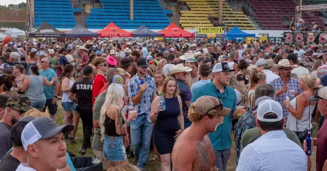 Summer heats up with Pendleton Whisky Music Fest