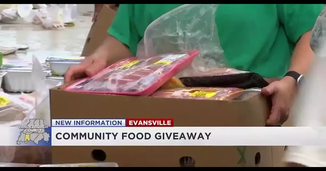 Weekly food giveaway continues at Y&E