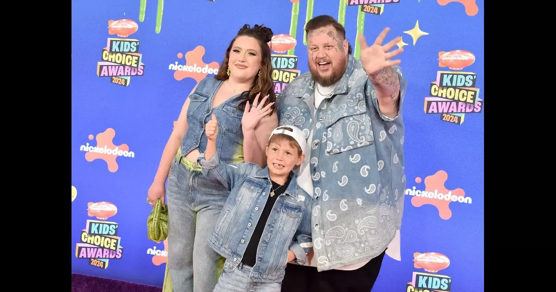 Jelly Roll’s Children Make Rare Appearance at 2024 Kids’ Choice Awards