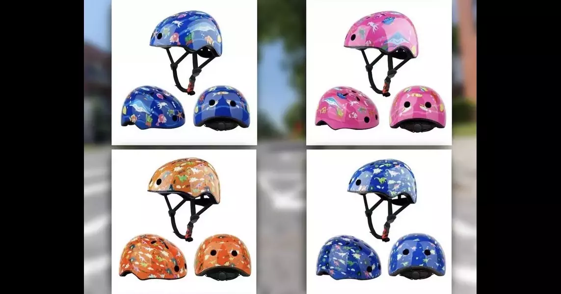 Chau River Sports kids’ bike helmets recalled because of risk of head injury