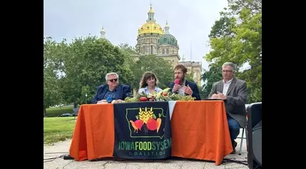 Local statehouse candidate backs new Iowa Food System Coalition