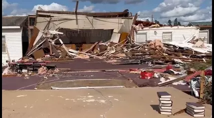 Tornado-Ravaged Church Was Supposed To Be Full Of Kids – Videos from The Weather Channel