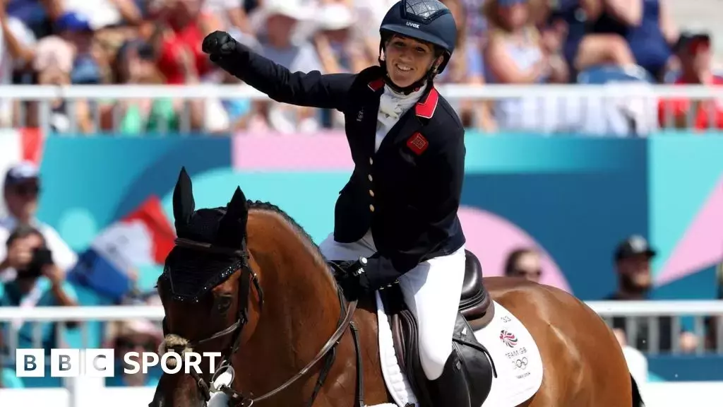 Olympics eventing: Great Britain retain team title for nation’s first gold of Paris Games