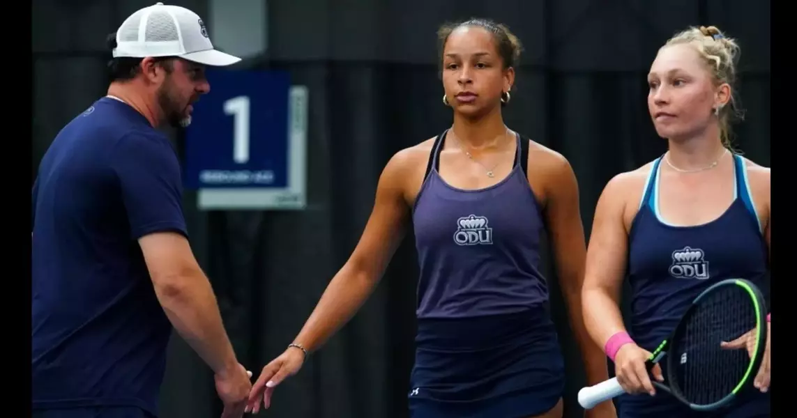 ODU tennis star Sofia Johnson is just getting started