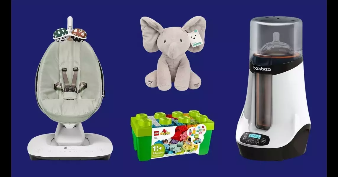 The 40 Best Amazon Prime Day Baby Deals, From Swings To Car Seats