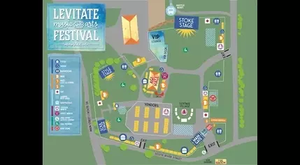 What to know about parking, prohibited items at Levitate Music and Arts Festival