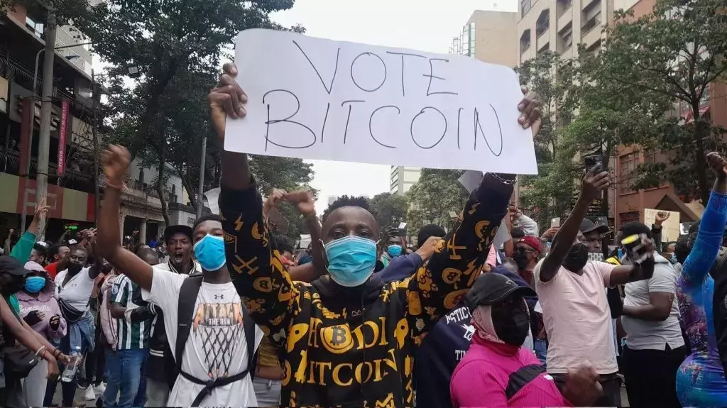 Kenyan Youth Embrace Bitcoin Amid Deadly Protests Over Finance Bill