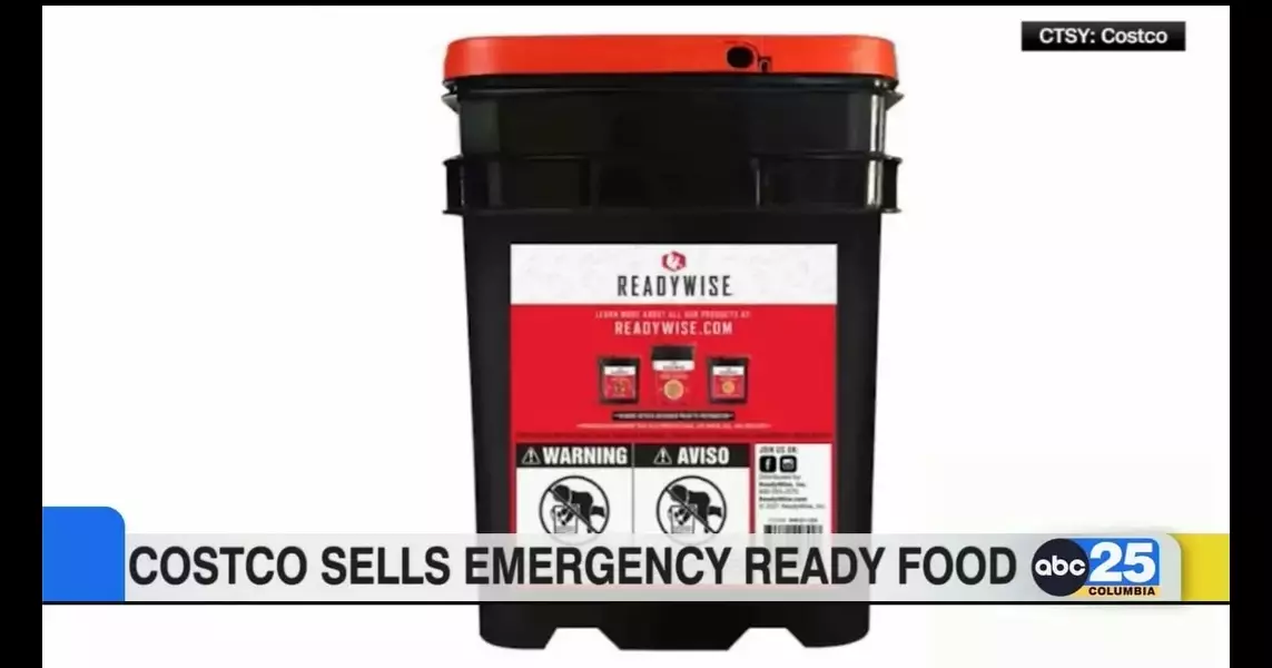 Costco sells emergency ready food