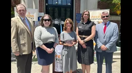 Kentucky Summer Food Service Program increases meals provided in 2024 and celebrates Summer Hunger Hero