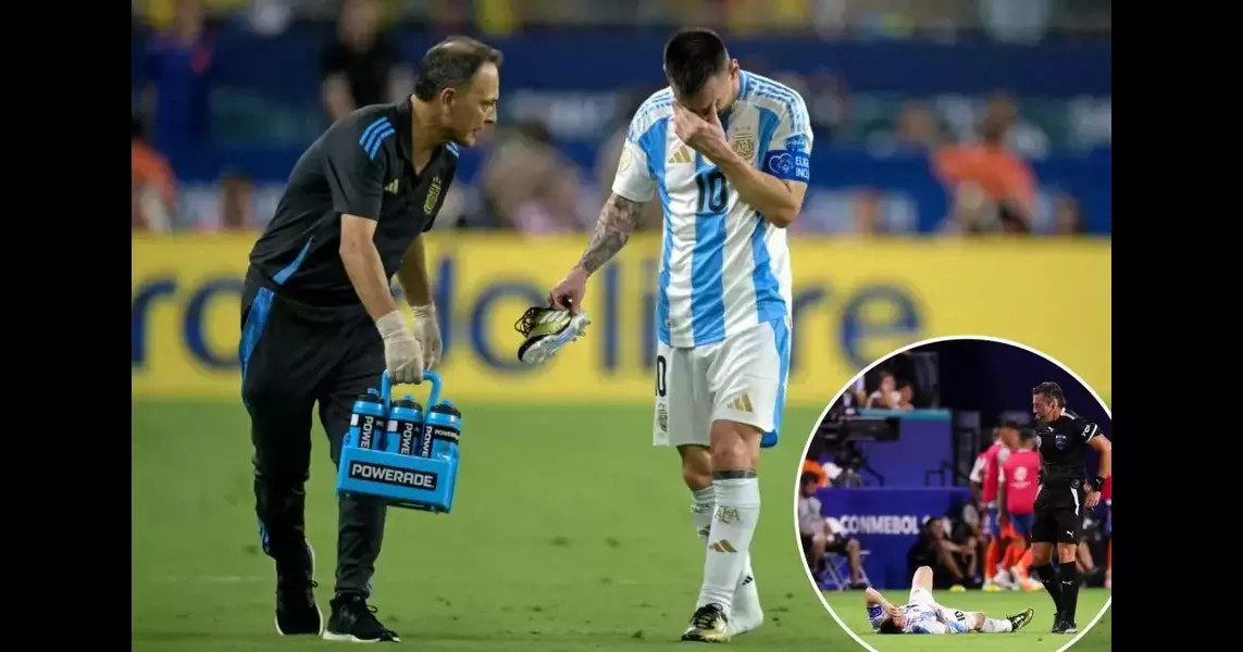 Lionel Messi missing at least next two Inter Miami games with ankle…