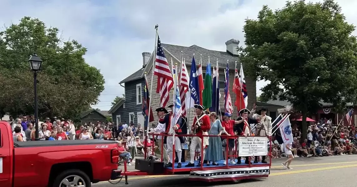 Centerville’s Americana Festival serves up food and fun for Independence Day