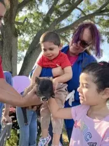 Lighthouse Central Florida hosts farm day for kids