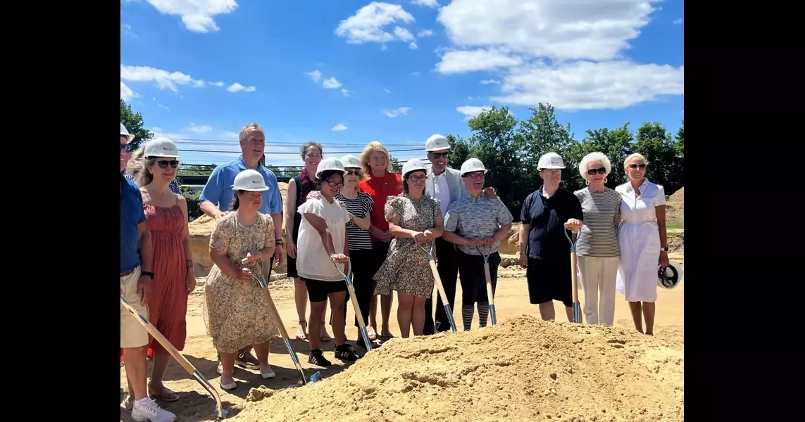 LI home being built for the Bennetts, who adopted 13 kids with special needs