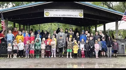 OUTDOORS: Kids fishing in the rain: How great it is!