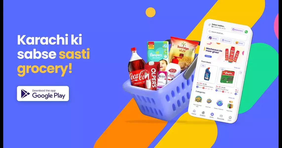 Pakistani e-commerce startup DealCart raises  million to expand affordable food options