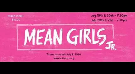 Hastings Community Theatre’s HCT Kids presents ‘Mean Girls JR’