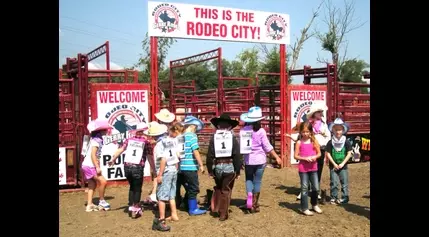 Plenty for kids at Gerry Rodeo