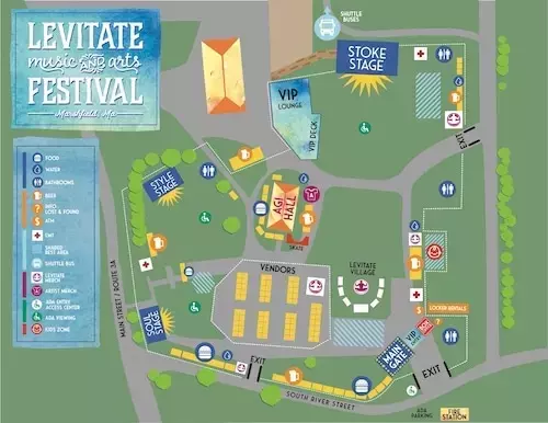 What to know about parking, prohibited items at Levitate Music and Arts Festival