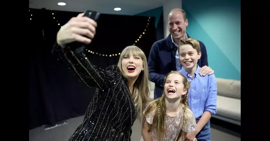 Prince William and kids’ meet with Taylor Swift nearly didn’t happen and how he hid from crowds