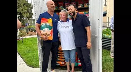 For a Good Cause: This Long Beach resident has brought a food pantry to the Multi-Service Center