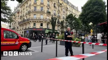 Paris car crash: One dead, several injured after car hits cafe