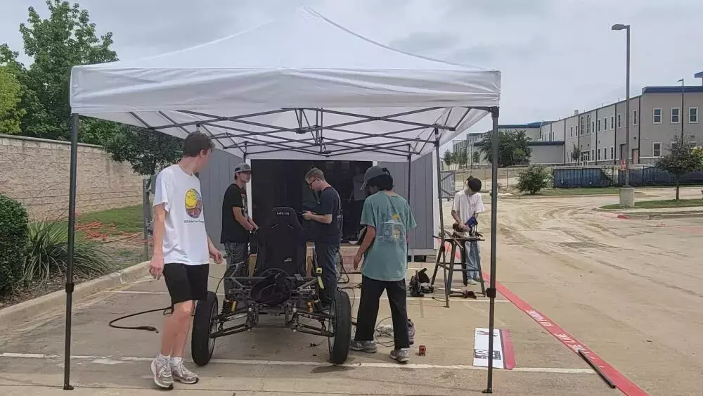 The Solar Car Challenge takes over Texas Motor Speedway