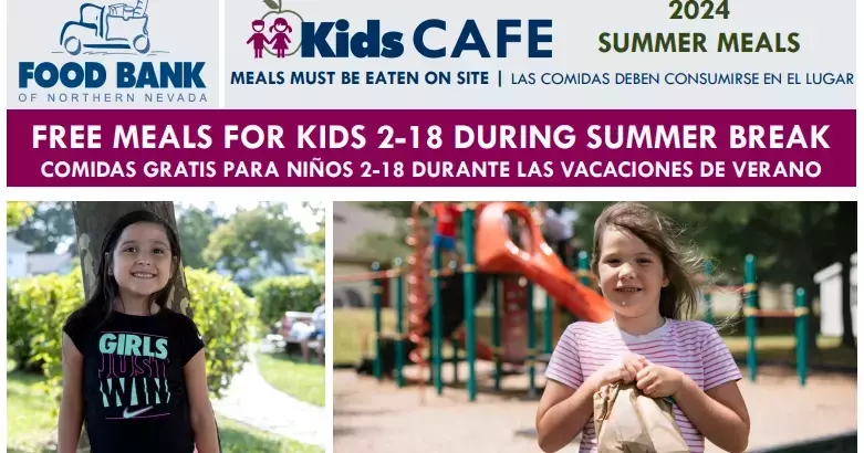 Kids Cafe Mid-Summer Celebration