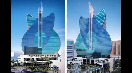 A guitar with no brand: Why Hard Rock Las Vegas is going ‘generic’