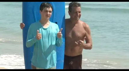 Surfers for Autism offers kids with disabilities the chance to live out their surf dreams