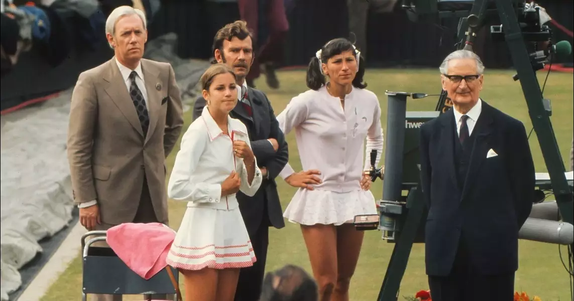 Evert-Connors mania and beating BJK: Olga Morozova remembers Wimbledon 1974