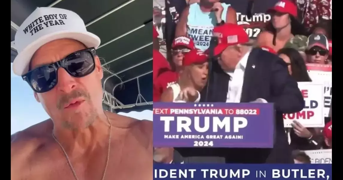 Kid Rock, Randy Houser, Carly Pearce & More Country Music Stars React To Donald Trump Shooting