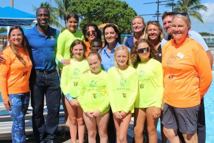 FLORIDA LT. GOV. NUÑEZ HIGHLIGHTS KIDS’ WATER SAFETY DURING KEY LARGO VISIT