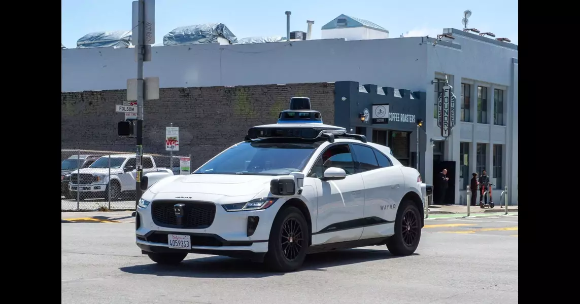 Police pulled over a Waymo car that drove in the oncoming lane in Phoenix