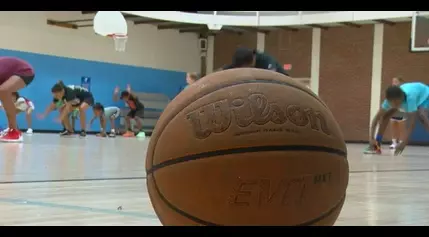 Lawton YMCA hosts community basketball camp to get kids active during summer