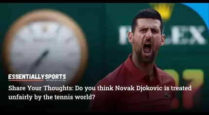 Dissatisfied Novak Djokovic Minces No Words as He Exposes Tennis World’s Brutality Towards Him