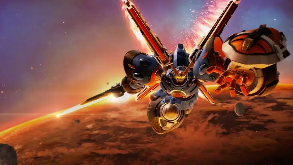 Megaton Musashi W: Wired Is the Giant Mecha Anime Game of Your Dreams