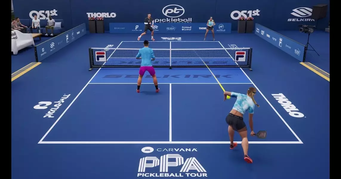 First officially licensed pickleball video game lets fans play with pros