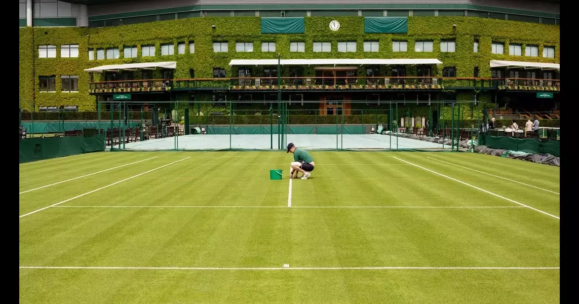 A Tennis Court Odyssey Through the U.K. and Ireland