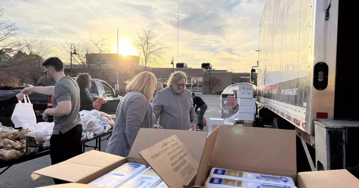 Mobile food pantry will be in South Wilmington Monday afternoon