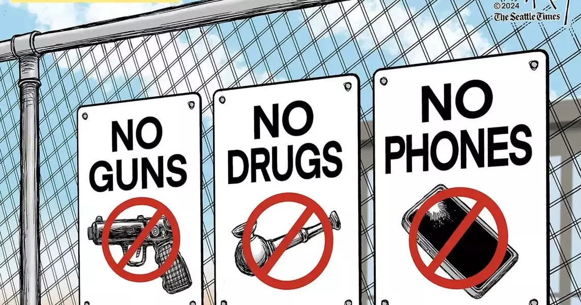 For our kids’ safety, cell phones should be banned from classrooms