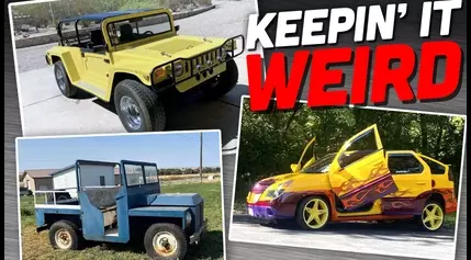 Show Us The Most Ridiculous Car For Sale Near You