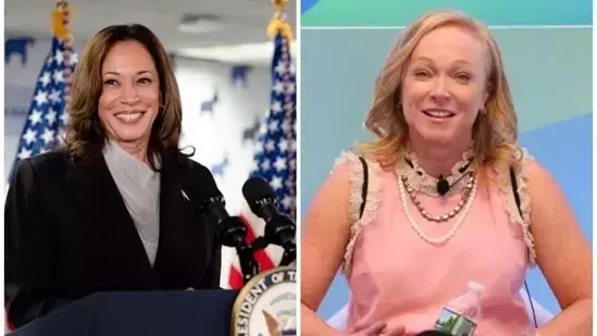 Mom of Kamala Harris’ step kids reacts to JD Vance’s ‘childless cat lady’ dig at ‘Momala’