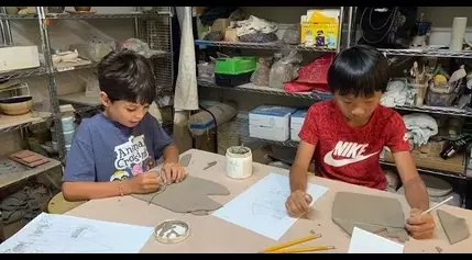 Summer camps keep kids engaged