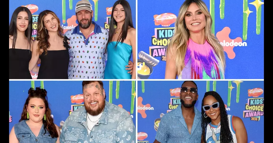 Nickelodeon Kids Choice Awards 2024: Every Must-See Celeb Sighting!