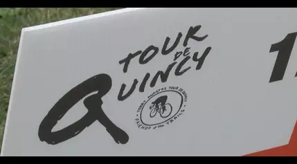 Terry Anastas Tour de Quincy rides to raise money for Quincy trail